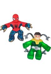 Heroes Of Goo Jit Zu Marvel Pack Spiderman Vs. Dr. Octopus Bandai CO41378