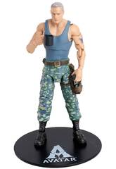 Figurine Avatar Colonel Miles Quaritch McFarlane Toys TM16303
