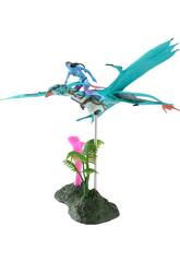 Avatar Pack Figura Neytiri e Banshee Bandai TM16397