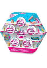 5 Surprise Pack 5 Bolas Mini Brands Bandai ZU77356