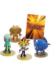 Yu-Gi-Oh Pack de 4 Figuras Bizak 64230274
