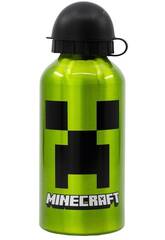 Minecraft Botella Aluminio Pequeña 400 ml. Stor 40734