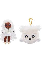 Na! Na! Na! Surprise Cozy Series Puppe Snow Owl von MGA