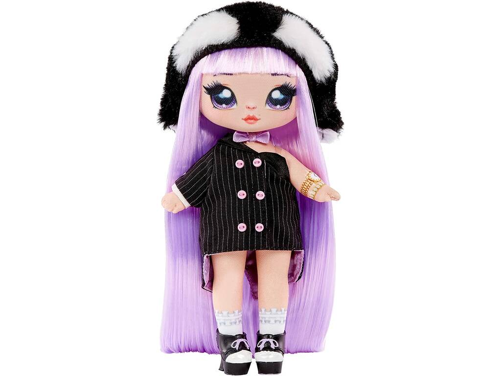 Na! Na! Na! Surprise Cozy Series Puppe Lavender Penguin MGA 119401