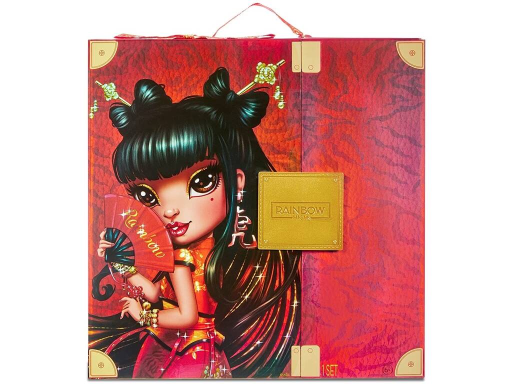 Chinesischen Neujahrspuppe „Rainbow High Special Edition“ Lily Cheng von MGA 578536