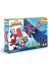 Spiderman Piste Flextreme Set Spidey And his Friends Smoby 7600180918