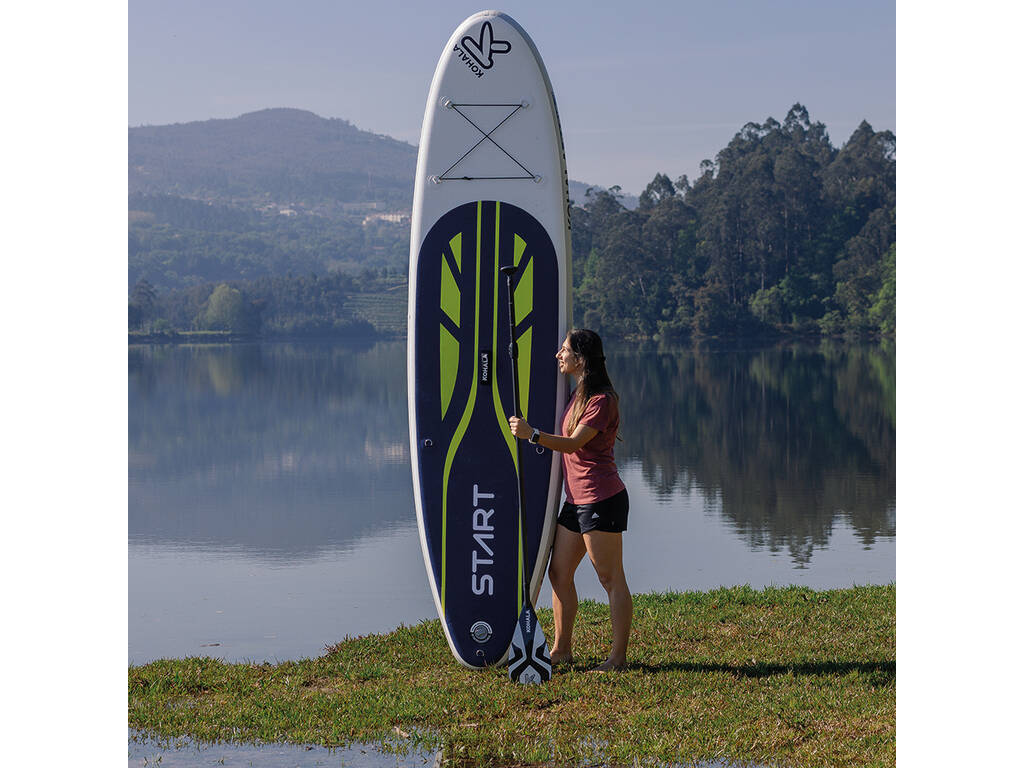 Stand-Up Paddle Surf Board Kohala Start 320x81x15 cm. Tendances en matière de loisirs 1634