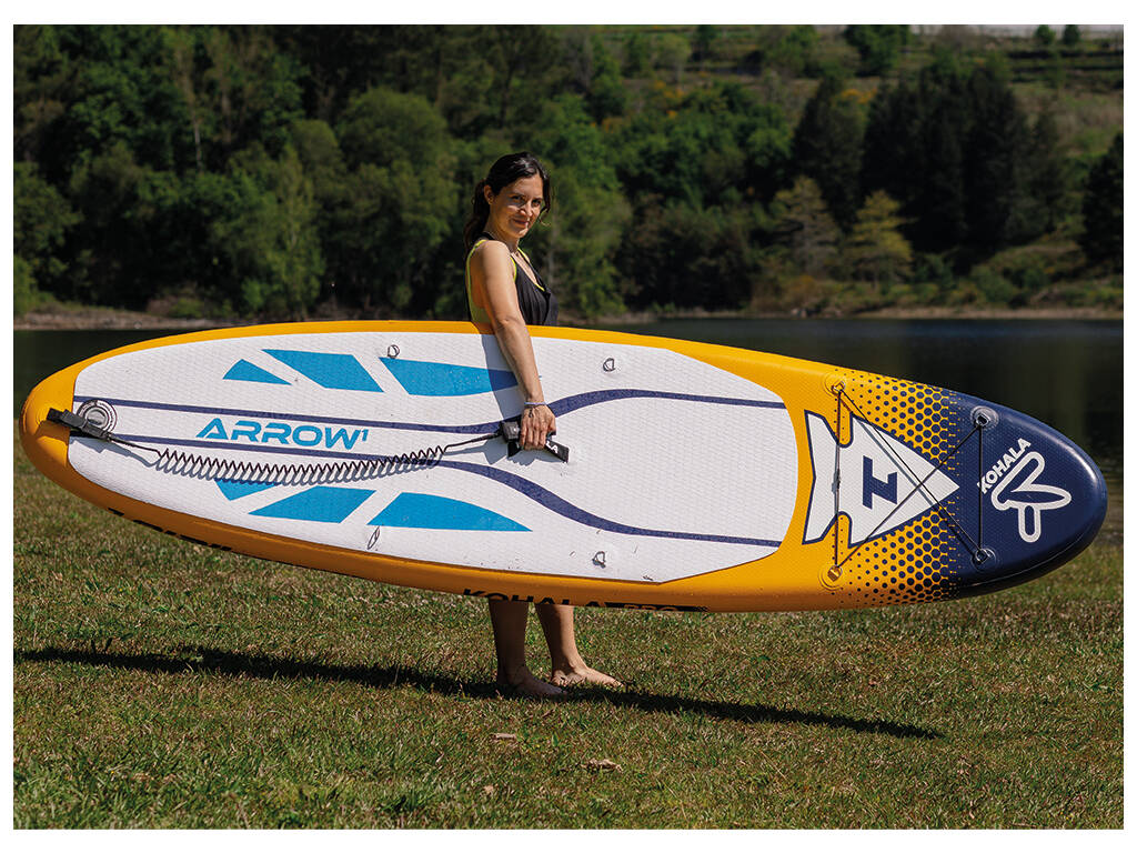 Tabla Paddle Surf Stand-Up Kohala Arrow 1 310x81x15 cm. Ociotrends 1637