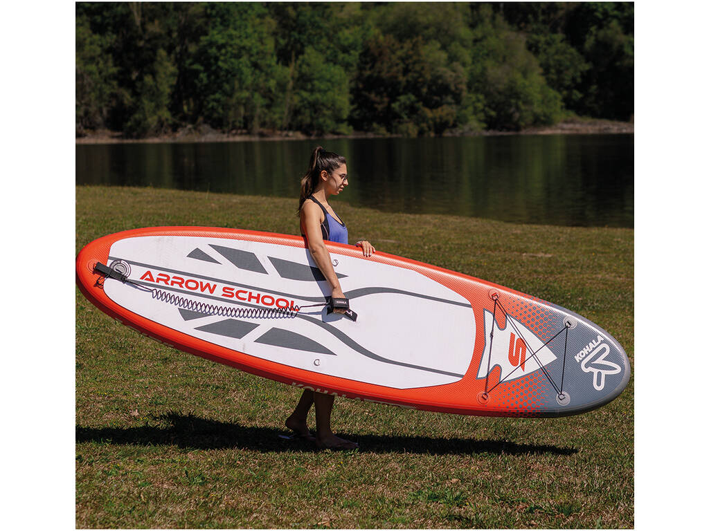 Stand-Up Paddle Surf Board Kohala Arrow School 310x84x12 cm. Tendances en matière de loisirs 1639