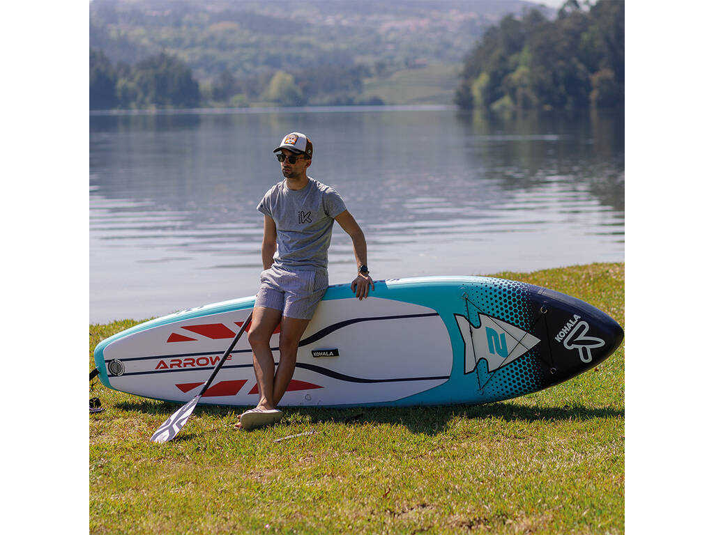 Stand-Up Paddle Surf Board Kohala Arrow 2 335x75x15 cm. Tendances en matière de loisirs 1638