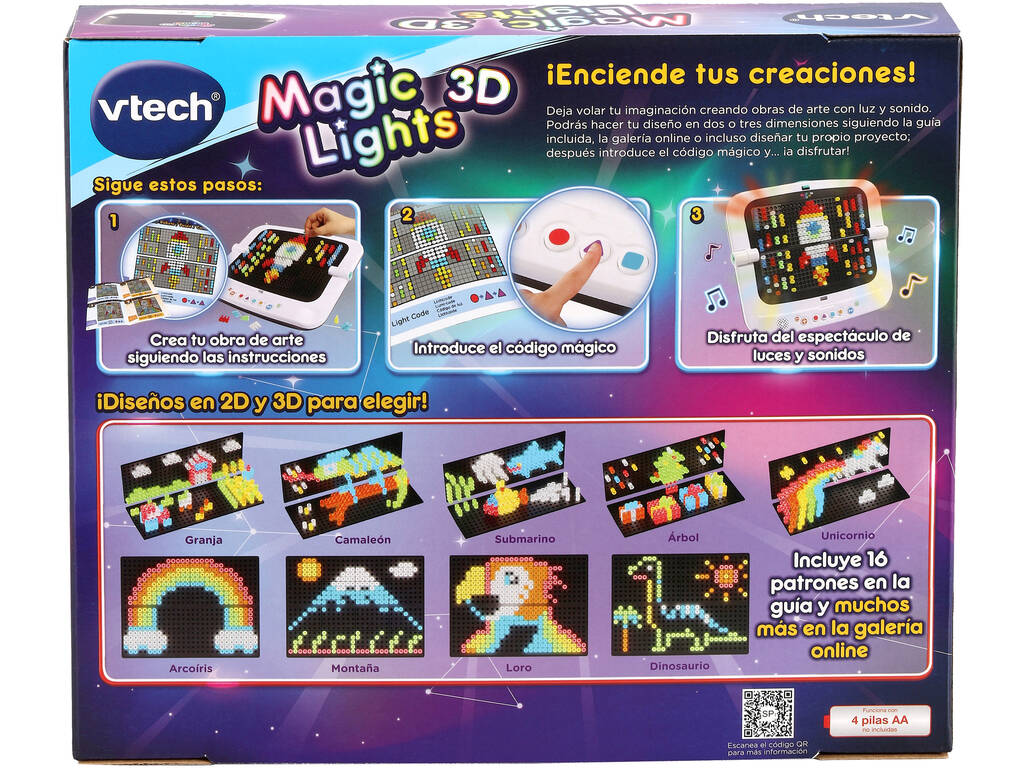 Lumières magiques 3D VTech 535422