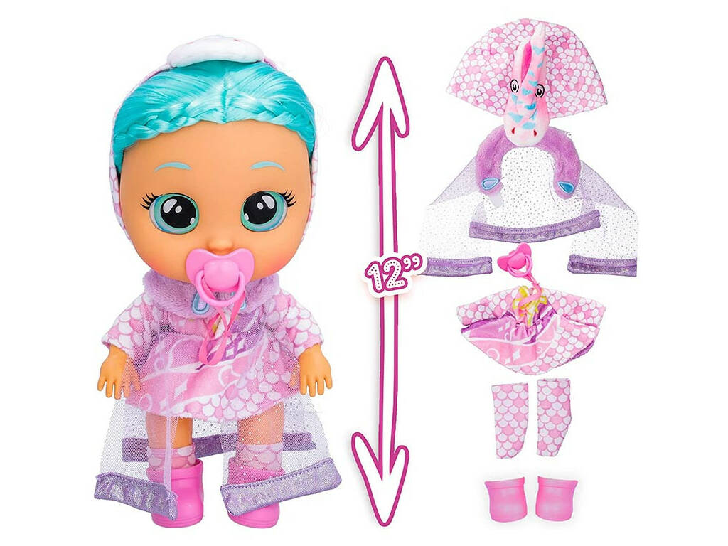 Cry Babies Kiss Me Elodie-Puppe von IMC Toys 88481