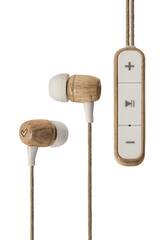 Ecouteurs Earphones Eco Bluetooth Beech Wood Energy Sistem 45239 