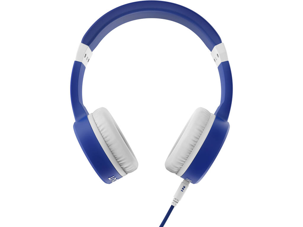 Auriculares Lol&Roll Sonic Kids Headphones Blue Energy Sistem 45117