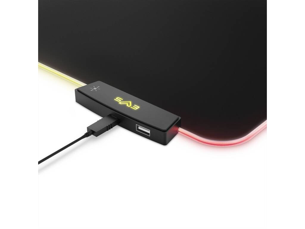 Tapete Gaming Mouse Pad ESG P5 RGB Energy Sistem 77927