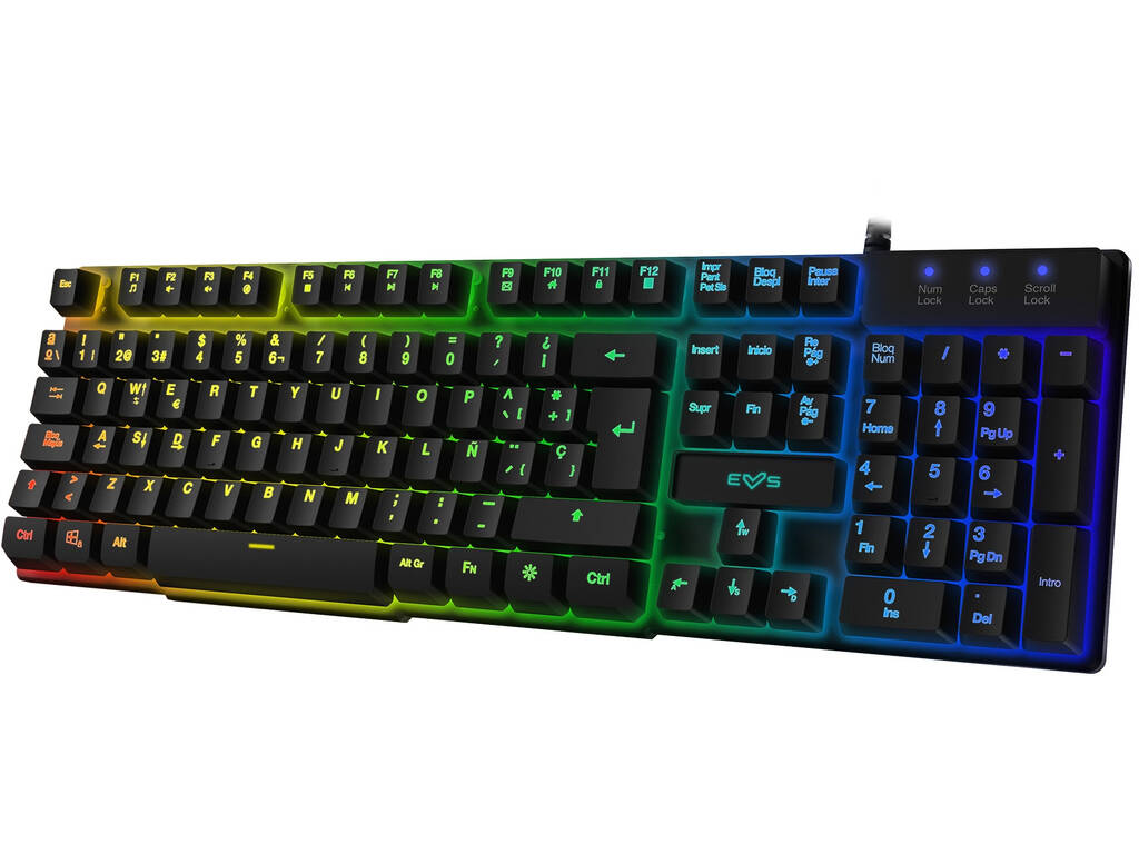 Teclado Gaming Keyboard ESG K2 Ghosthunter Energy Sistem 45208