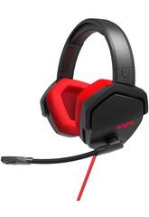 Auriculares Gaming Headset ESG 4 Surround 7.1 Red Energy Sistem 45255