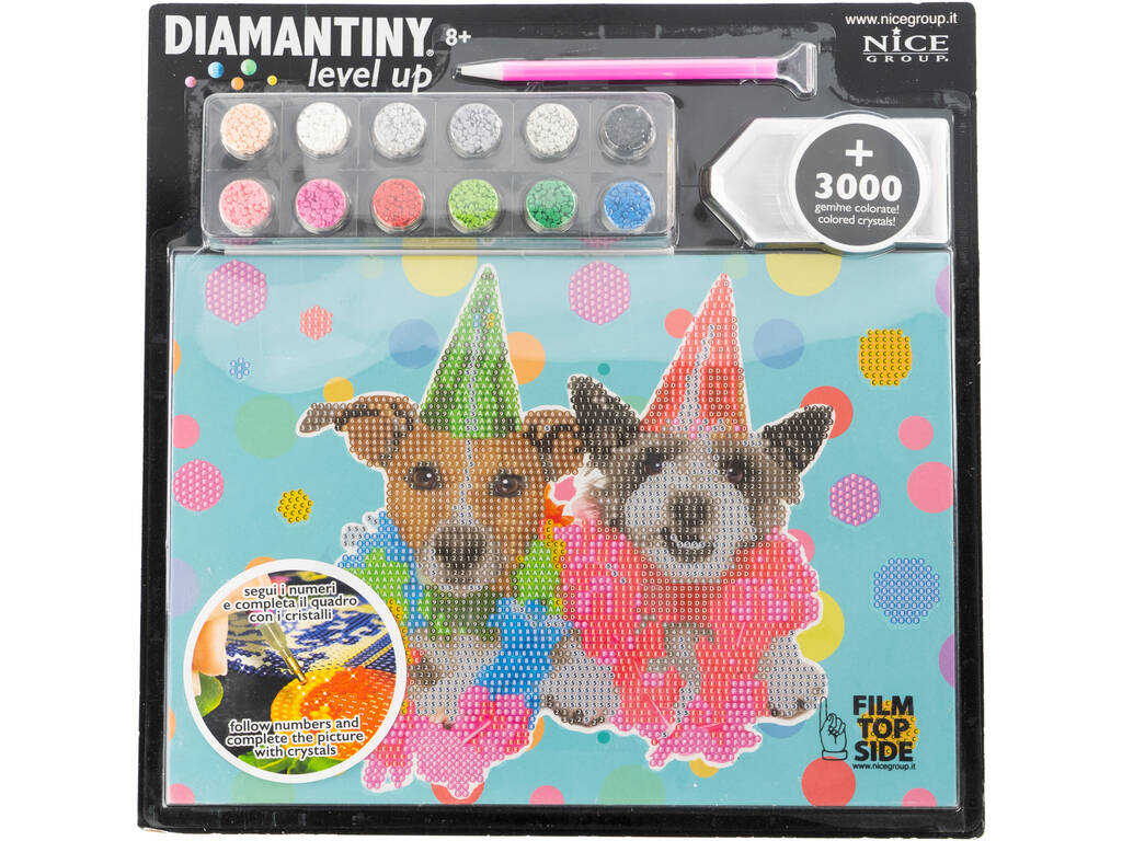 Crystal Art Diamantiny Pets Nice 96100