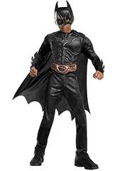 Batman Black Line Deluxe Costume pour enfants T-L Rubies 702362-L
