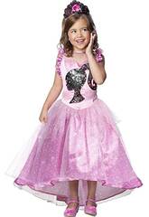 Barbie-Mädchen-Prinzessin-Kostüm Größe L von Rubies 701342-L