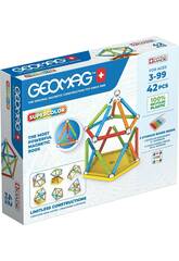 Geomag Supercolour avec 42 pices Toy Partner 383