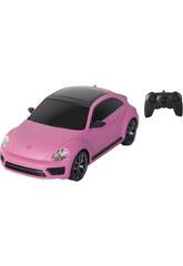 Radio Controlo 1:24 Volkswagen Beetle-UV Sensitive Collection Rosa