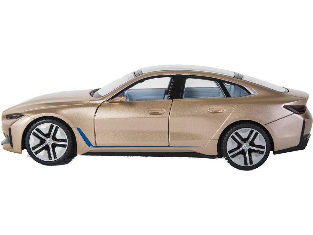 Acheter Voiture Télécommandée BMW i4 Concept Doré 1:14 (2 Unités