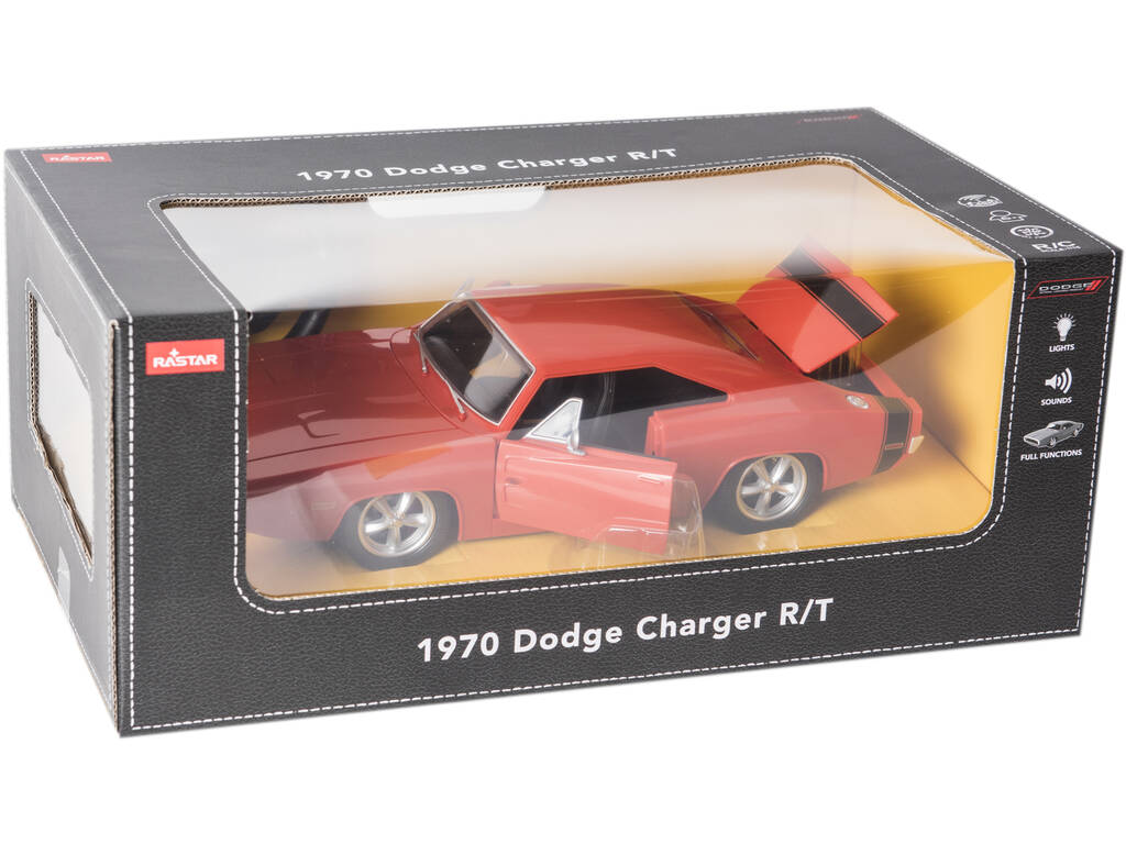 Auto Radiocomandata 1:16 Dodge Charger R/T