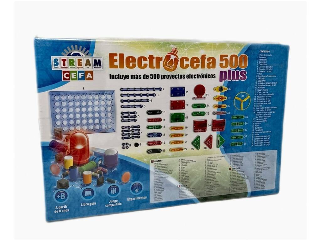 Electrocefa 500 Plus von Cefa Toys 21857