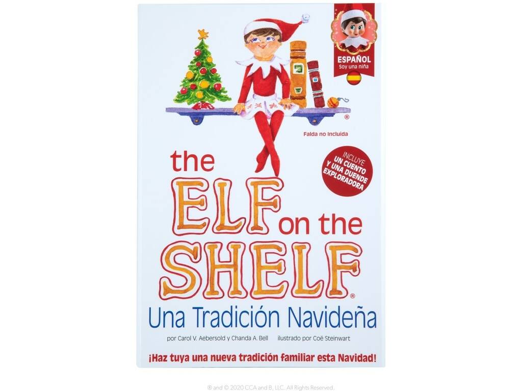 The Elf On The Shelf Conto e Muñeco Elfo Menina Cefa Toys 581