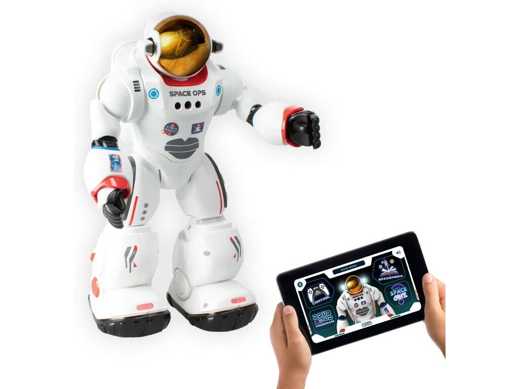 Xtrem Bots Robot Programmable Charlie L'Astronaute Marques du Monde XT3803163