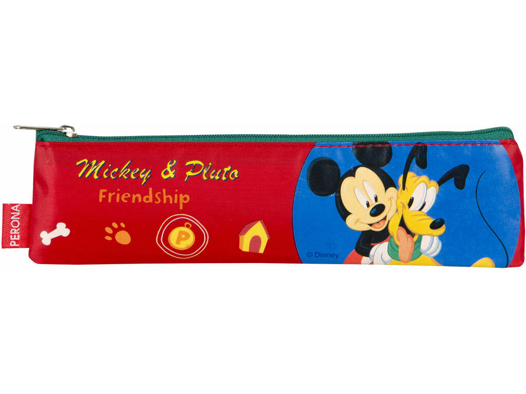 Flache Federmäppchen von Disney Perona Bags 42789