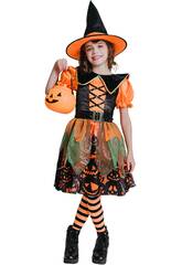 Disfraz Nios M Fairytale Pumpkin Witch