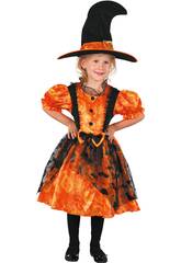 Disfraz Pumpkin Witch Bebé Talla S