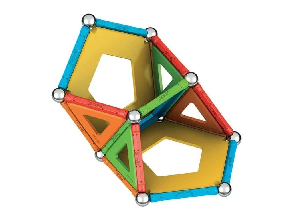 Geomag Green Super Color 52 Pezzi Toy Partner 378