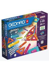 Geomag Glitter Recycled 35 Piezas Toy Partner 535