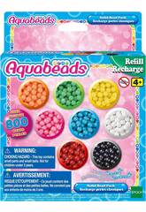 Aquabeads Pack 800 Abalorios Sólidos Epoch Para Imaginar 31517