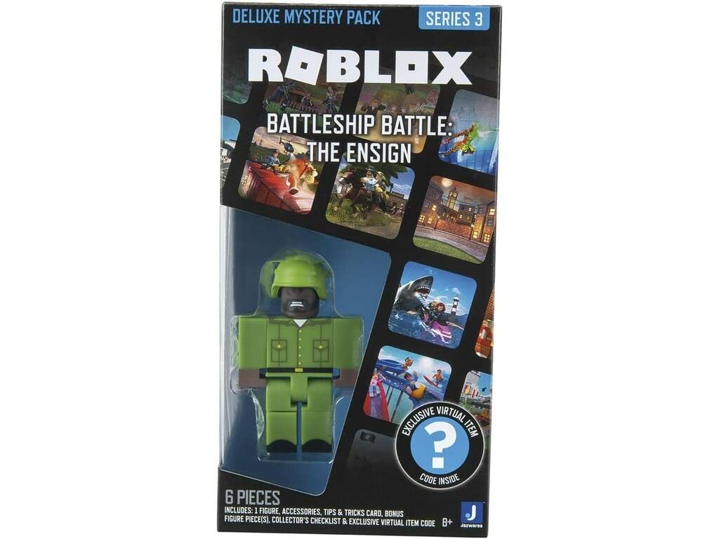 Comprar Roblox Mistery figuras de Toy Partner