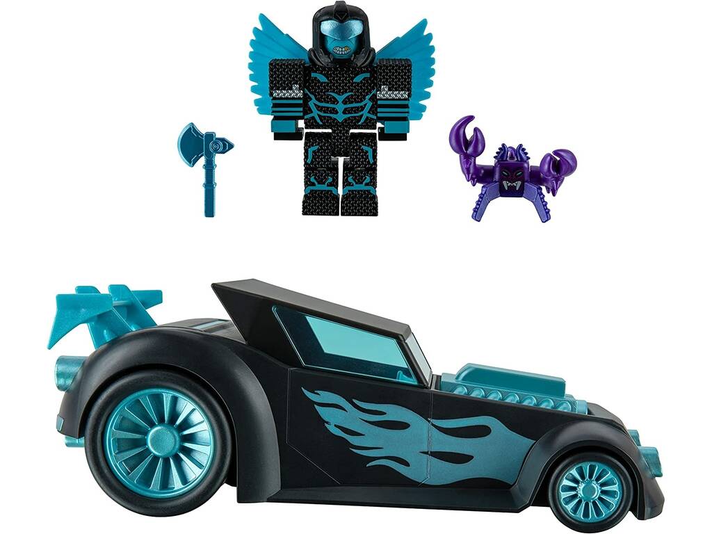 Roblox Vehículo Legend Of Speed Velocity Phantom Jazwares ROB0690