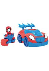Spiderman Marvel Spidey and His Amazing Friends Lanzatelarañas 2 en 1 Toy Partner SNF0113