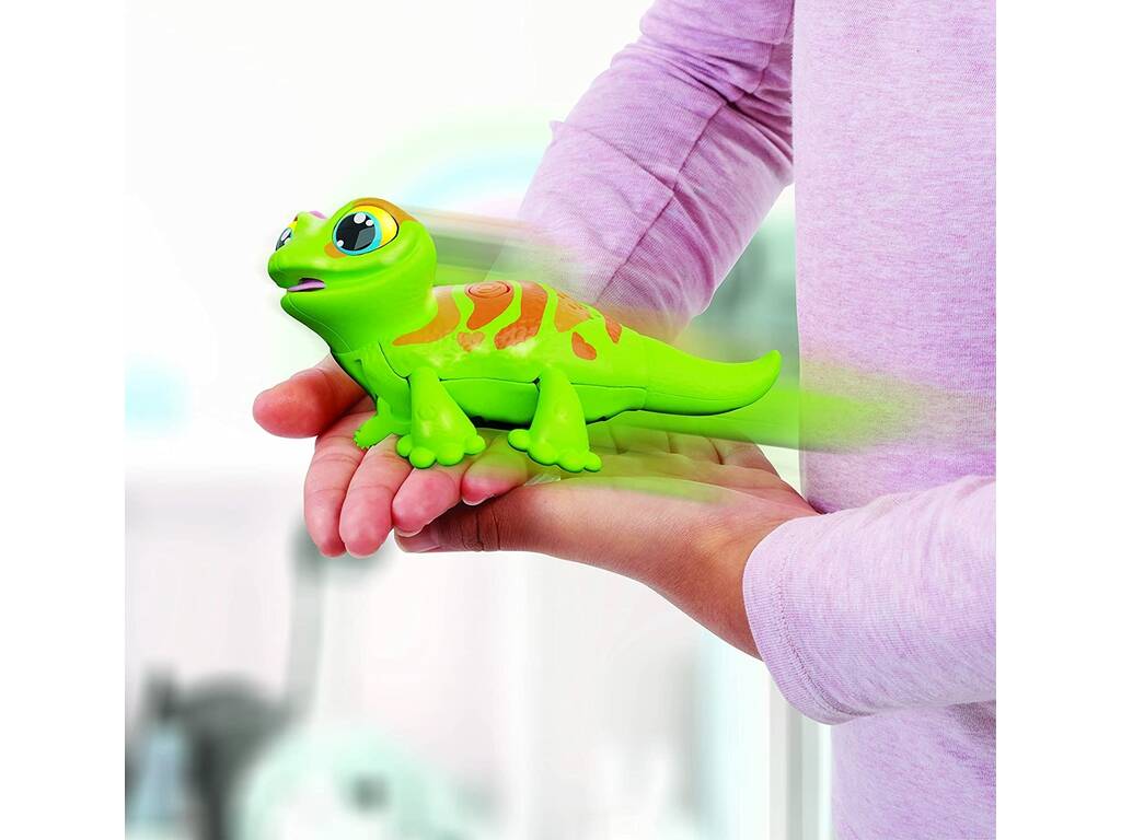 Animagic Mi Gecko Verde Goliath 926018