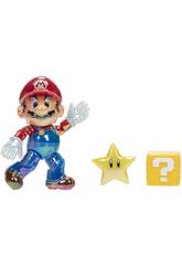 Figurine Super Mario Mario Star Power Jakks 41059