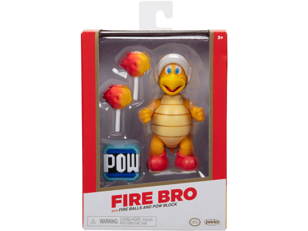 Figurine Super Mario Fire Brother Jakks 41061