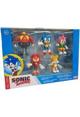 Sonic Pack de Figuras Clásicas de Colección Jakks 414524