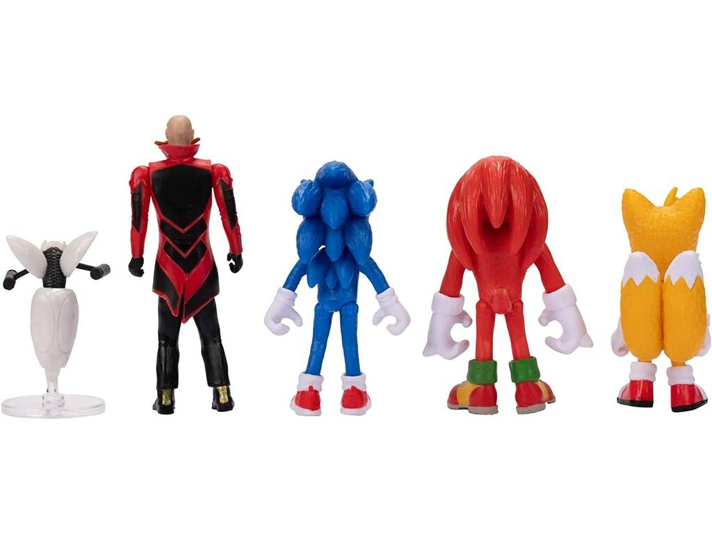 Sonic 2 Collezione di figure del film Jakks 412684
