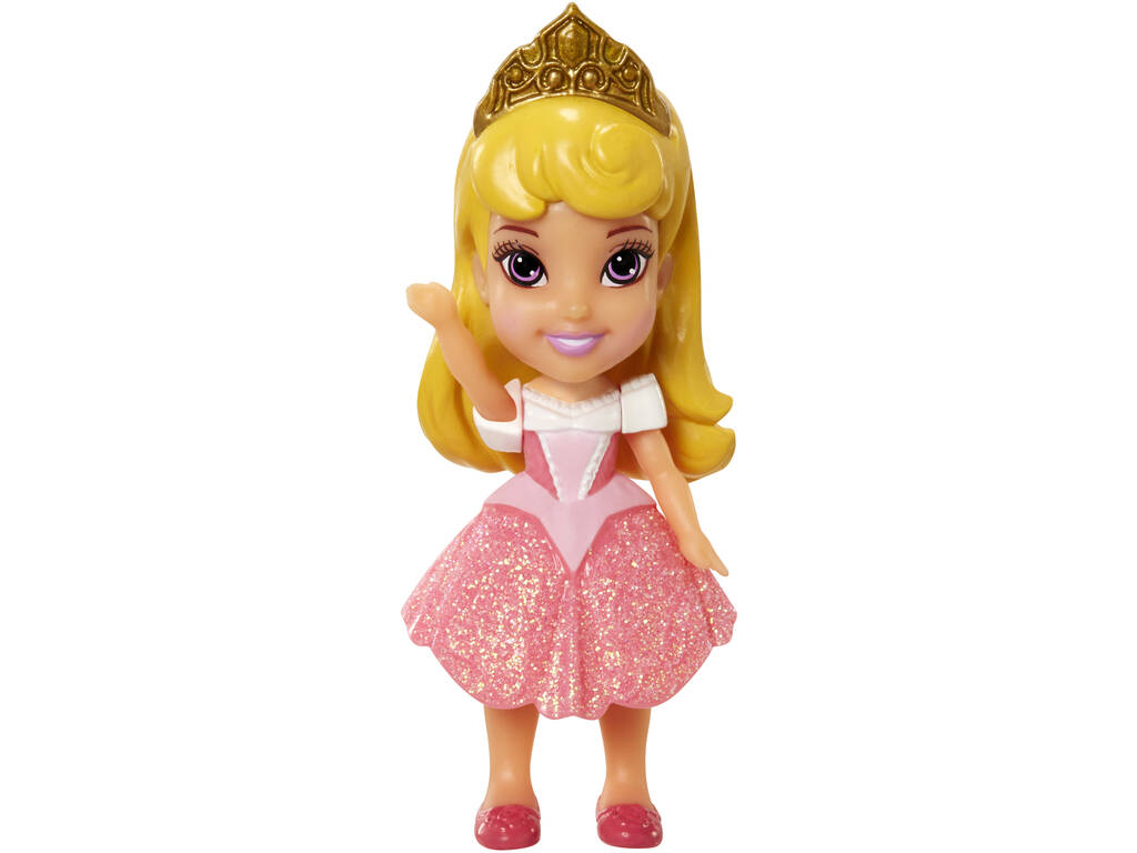 Principesse Disney 7 cm. Mini Toddler Gift Set 6 Pezzi Jakks 73256 -  Juguetilandia