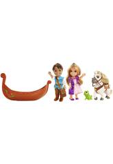 Princesas Disney Rapunzel Petite Gift Set Jakks 57001