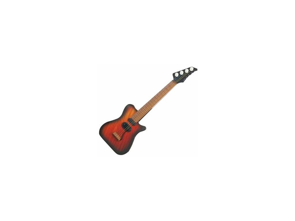 Rote 42 cm. Rock Guitarre