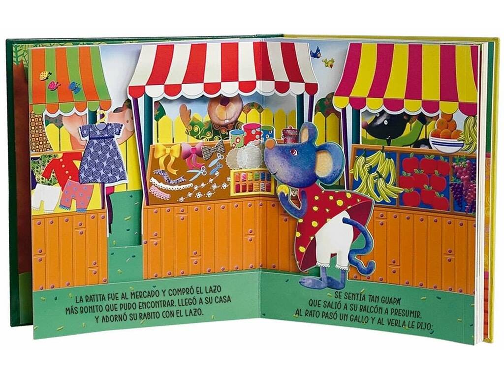 La Ratita Presumida Susaeta's Playhouse S3505001