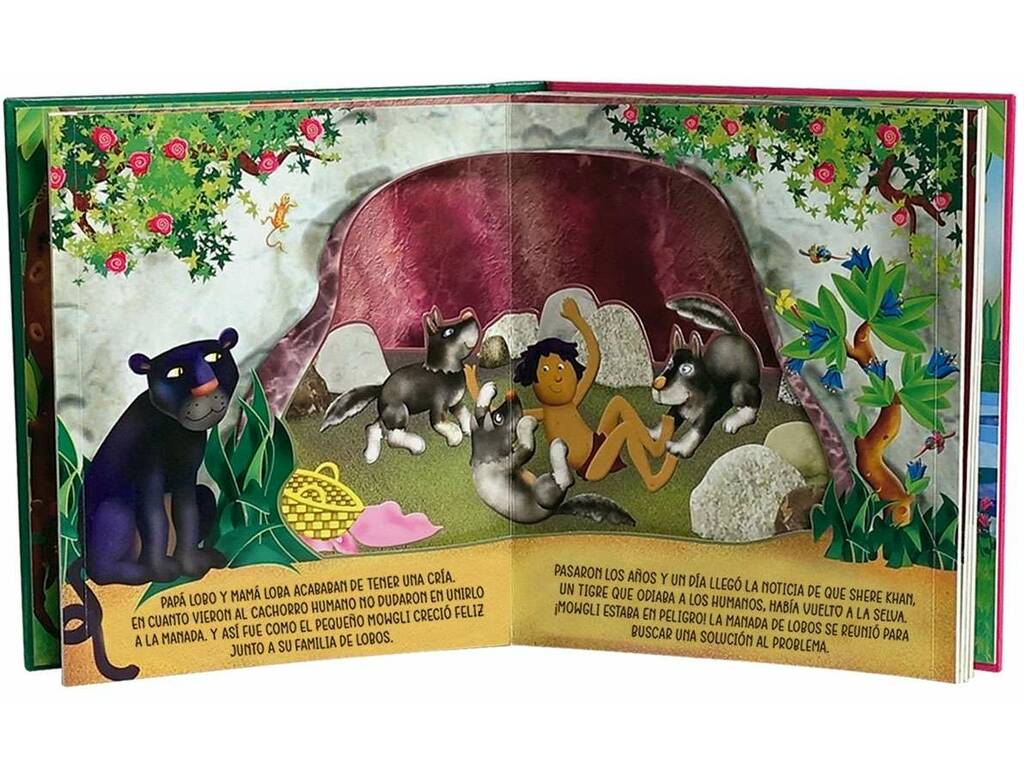 Teatrinho do Livro da Selva Susaeta S3505002